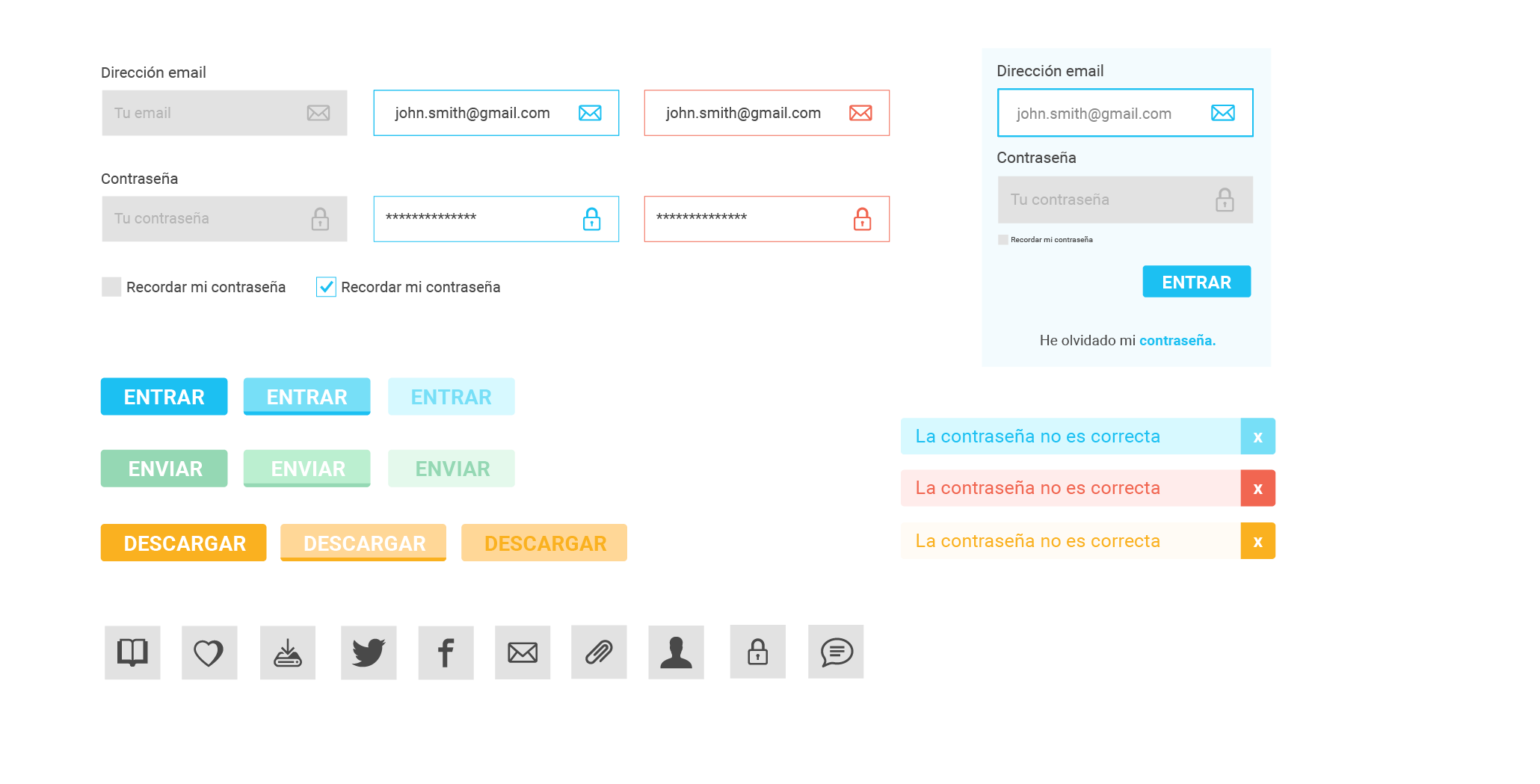 UI elements educa03