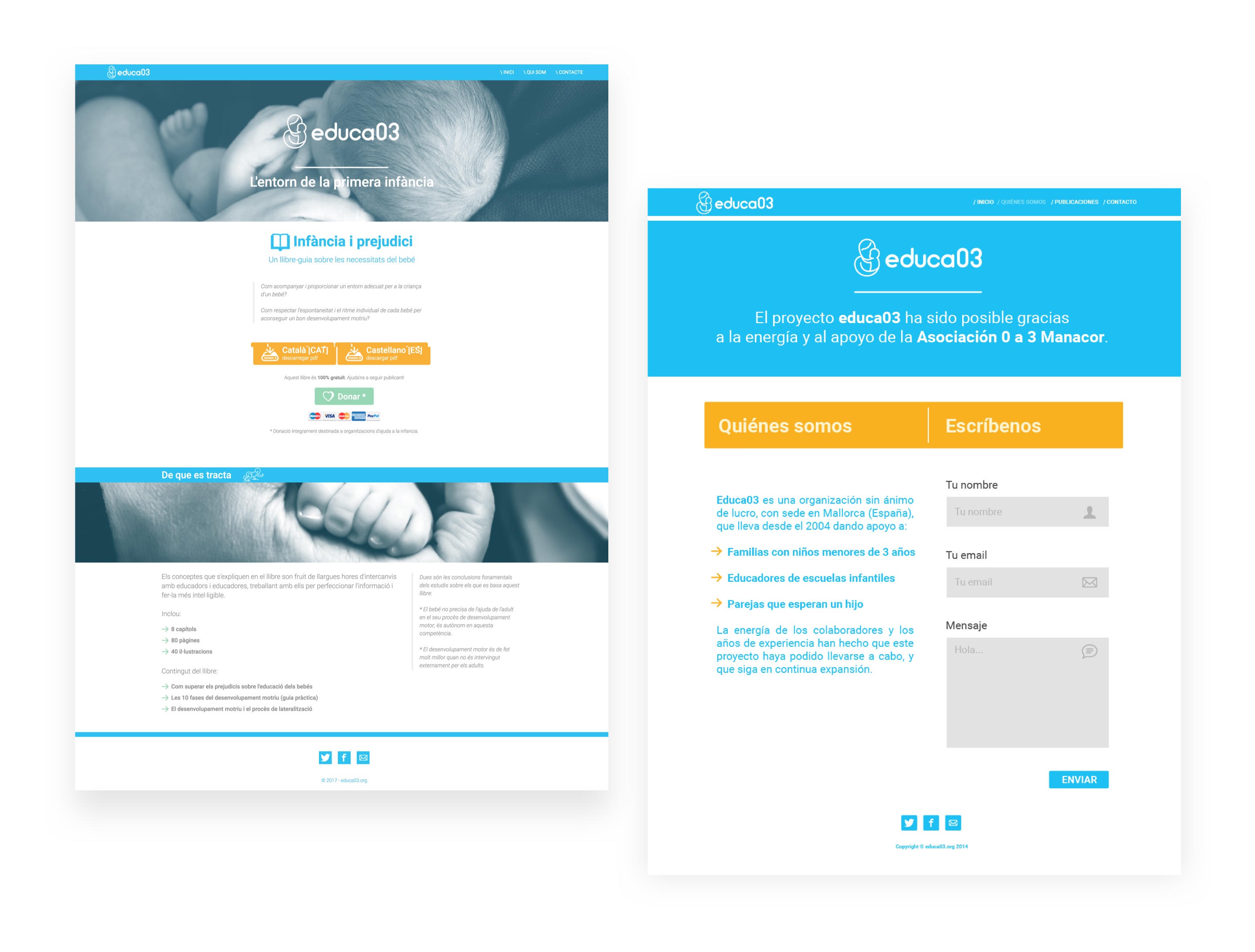 mockup-web-educa