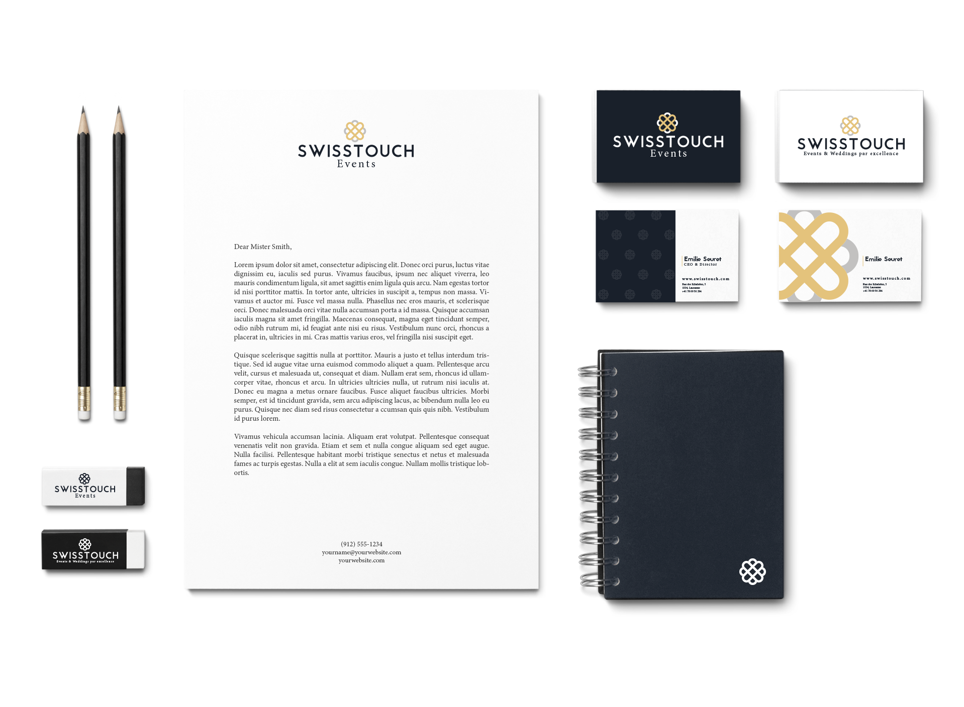 Swisstouch Branding Mock-Up